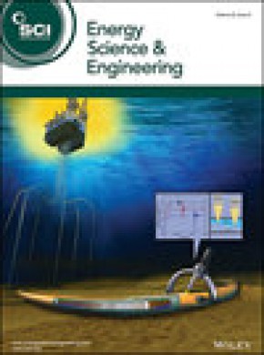 Energy Science & Engineering雜志