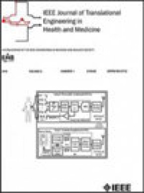 Ieee Journal Of Translational Engineering In Health And Medicine雜志