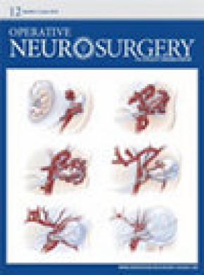 Operative Neurosurgery雜志