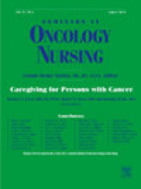 Seminars In Oncology Nursing雜志