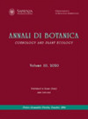 Annali Di Botanica雜志