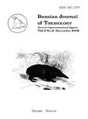 Russian Journal Of Theriology雜志