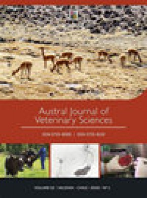 Austral Journal Of Veterinary Sciences雜志