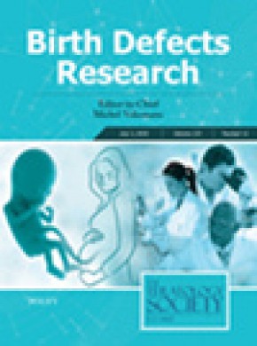 Birth Defects Research雜志