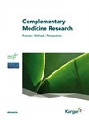 Complementary Medicine Research雜志
