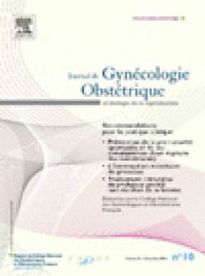 Journal Of Gynecology Obstetrics And Human Reproduction雜志