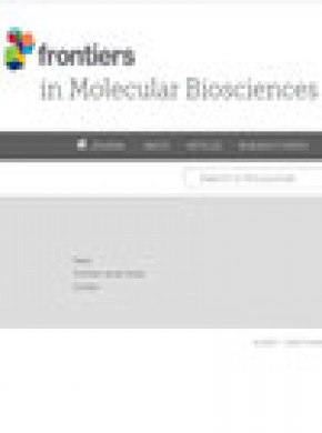Frontiers In Molecular Biosciences雜志