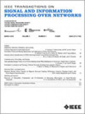 Ieee Transactions On Signal And Information Processing Over Networks雜志