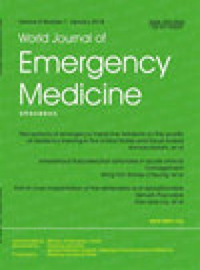 World Journal Of Emergency Medicine雜志