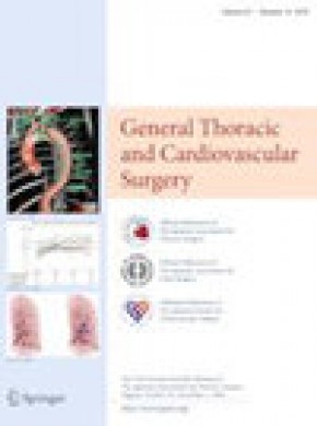 General Thoracic And Cardiovascular Surgery雜志