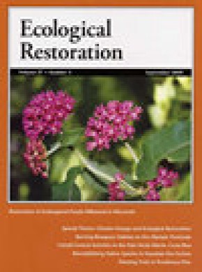 Ecological Restoration雜志