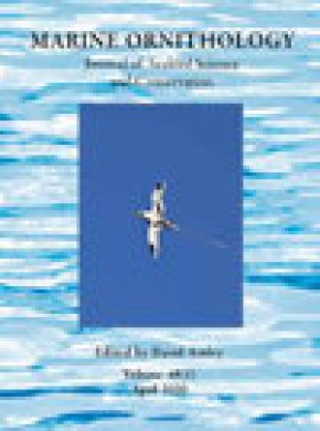 Marine Ornithology雜志