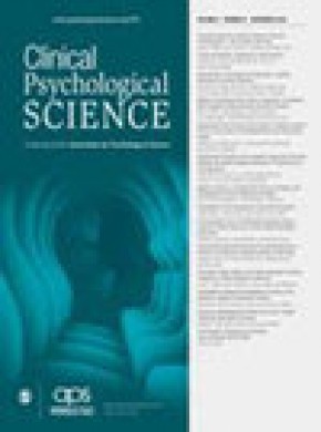 Clinical Psychological Science雜志