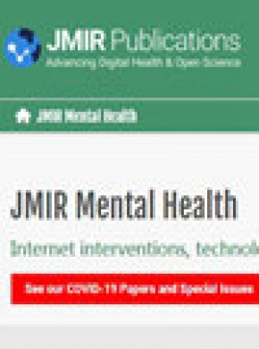 Jmir Mental Health雜志