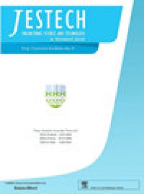 Engineering Science And Technology-an International Journal-jestech雜志