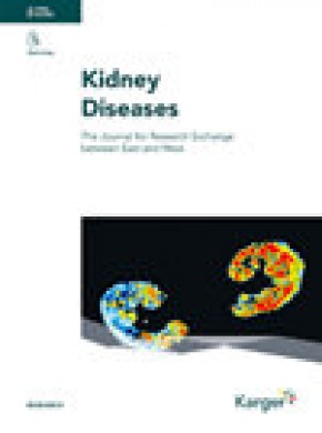 Kidney Diseases雜志