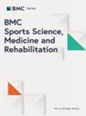 Bmc Sports Science Medicine And Rehabilitation雜志