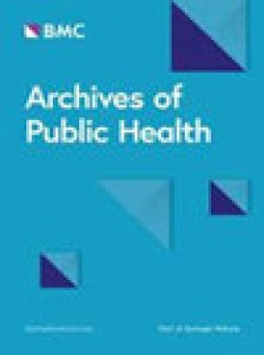 Archives Of Public Health雜志