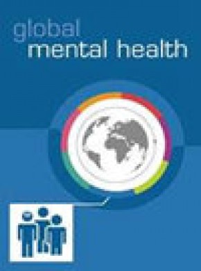 Global Mental Health雜志