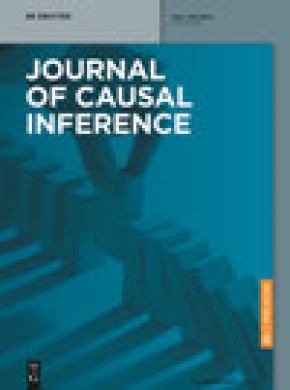 Journal Of Causal Inference雜志