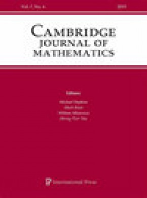Cambridge Journal Of Mathematics雜志