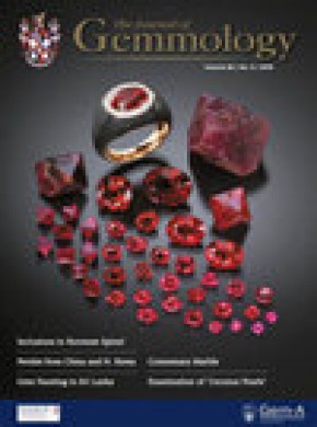 Journal Of Gemmology雜志