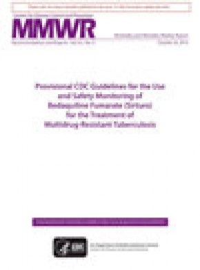 Mmwr Recommendations And Reports雜志