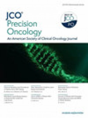 Jco Precision Oncology雜志