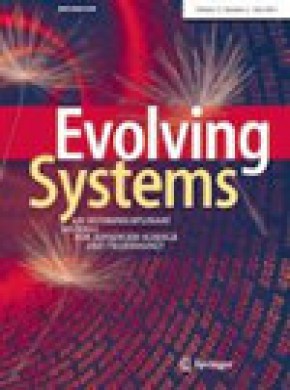 Evolving Systems雜志