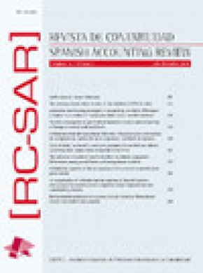 Revista De Contabilidad-spanish Accounting Review雜志