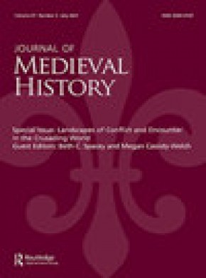 Journal Of Medieval History雜志