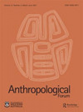 Anthropological Forum雜志