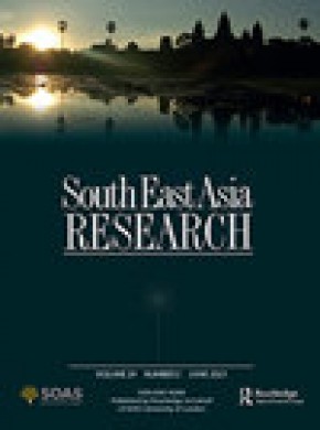 South East Asia Research雜志