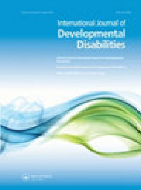 International Journal Of Developmental Disabilities雜志
