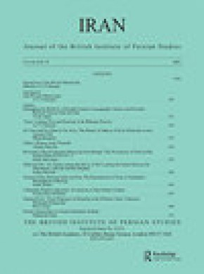 Iran-journal Of The British Institute Of Persian Studies雜志