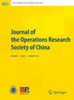 Journal Of The Operations Research Society Of China雜志