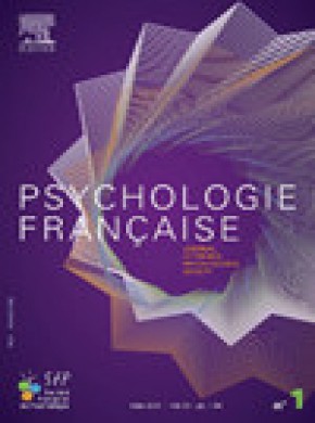 Psychologie Francaise雜志