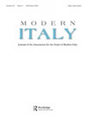 Modern Italy雜志