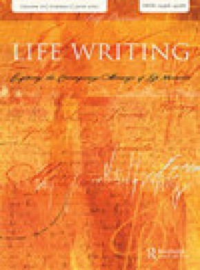 Life Writing雜志