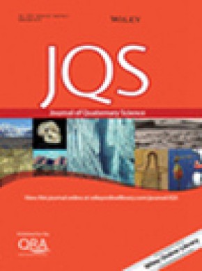 Journal Of Quaternary Science雜志