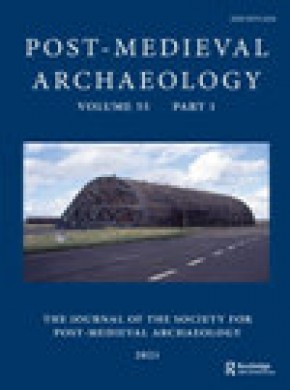 Post-medieval Archaeology雜志