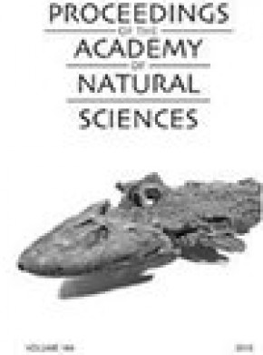Proceedings Of The Academy Of Natural Sciences Of Philadelphia雜志