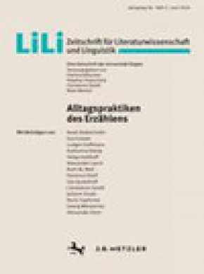 Lili-zeitschrift Fur Literaturwissenschaft Und Linguistik雜志