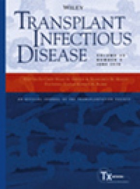 Transplant Infectious Disease雜志