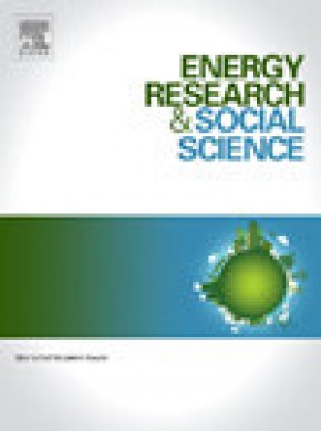 Energy Research & Social Science雜志