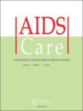 Aids Care-psychological And Socio-medical Aspects Of Aids/hiv雜志