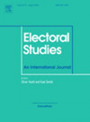 Electoral Studies雜志