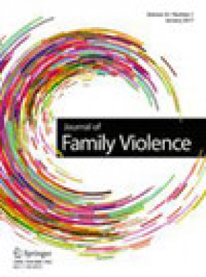 Journal Of Family Violence雜志