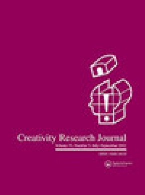 Creativity Research Journal雜志