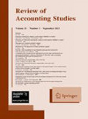 Review Of Accounting Studies雜志